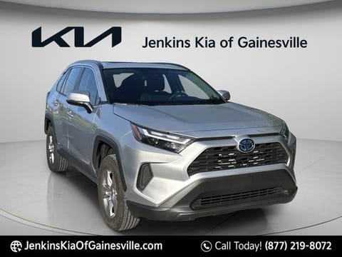 1 image of 2023 Toyota RAV4 Hybrid XLE