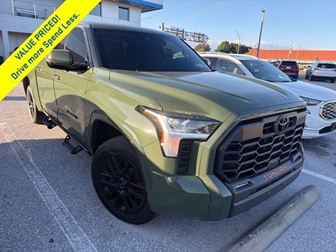 1 image of 2023 Toyota Tundra SR5
