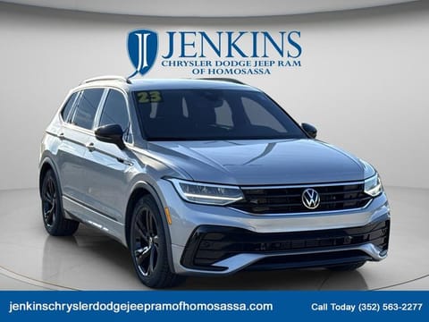 1 image of 2023 Volkswagen Tiguan 2.0T SE R-Line Black