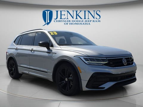 1 image of 2023 Volkswagen Tiguan 2.0T SE R-Line Black