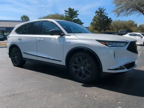 1 image of 2024 Acura MDX A-Spec