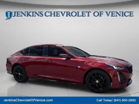 1 image of 2024 Cadillac CT5 Sport