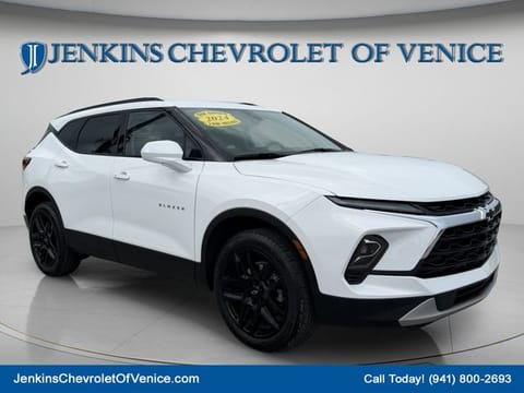 1 image of 2024 Chevrolet Blazer LT
