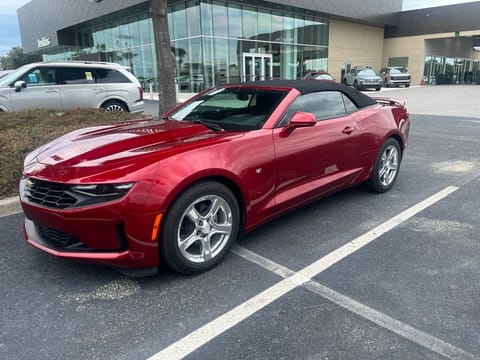 1 image of 2024 Chevrolet Camaro 1LT