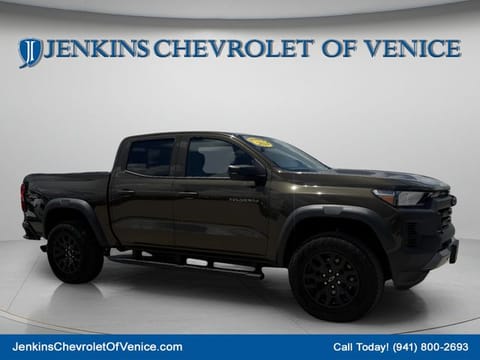 1 image of 2024 Chevrolet Colorado Trail Boss