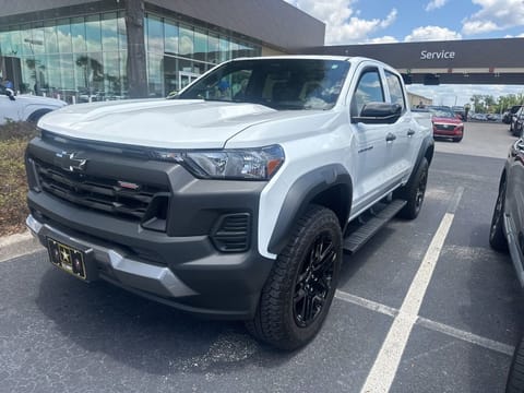1 image of 2024 Chevrolet Colorado Trail Boss