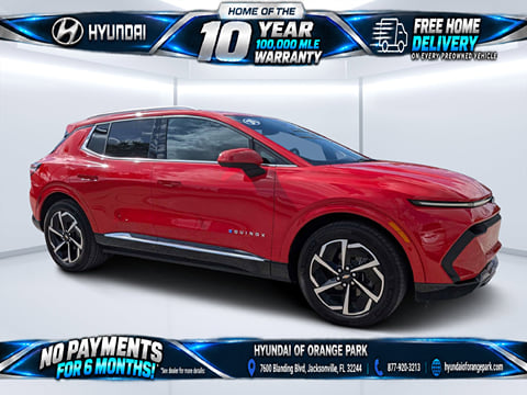 1 image of 2024 Chevrolet Equinox EV LT