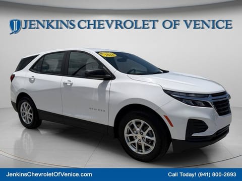 1 image of 2024 Chevrolet Equinox LS
