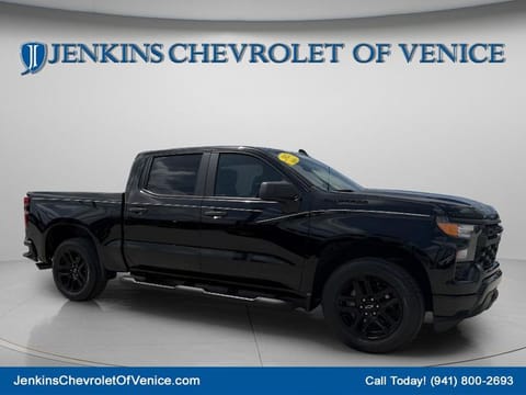 1 image of 2024 Chevrolet Silverado 1500 Custom