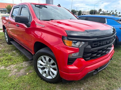 1 image of 2024 Chevrolet Silverado 1500 Custom
