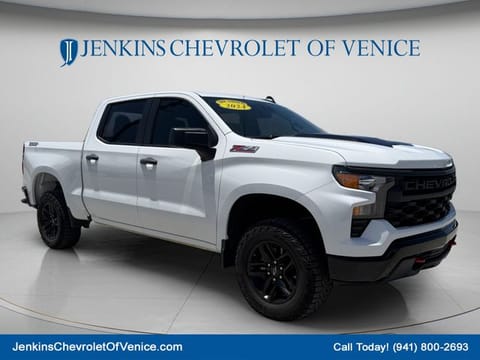 1 image of 2024 Chevrolet Silverado 1500 Custom Trail Boss