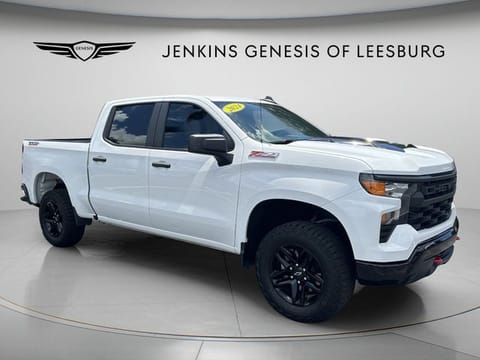 1 image of 2024 Chevrolet Silverado 1500 Custom Trail Boss