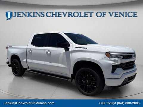 1 image of 2024 Chevrolet Silverado 1500 RST