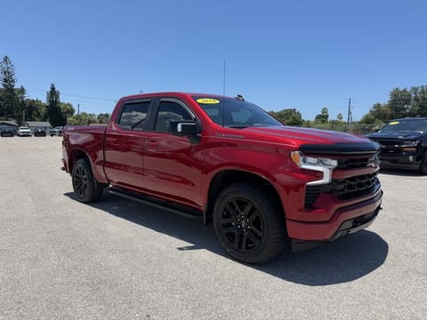 1 image of 2024 Chevrolet Silverado 1500 RST