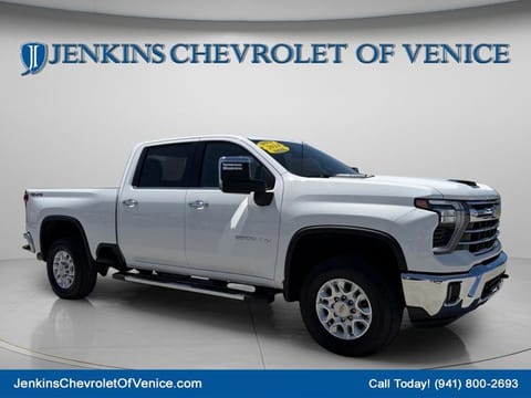 1 image of 2024 Chevrolet Silverado 2500HD LTZ