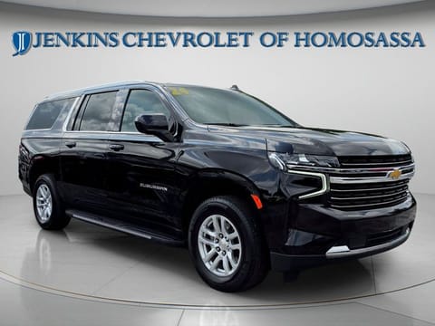 1 image of 2024 Chevrolet Suburban LT