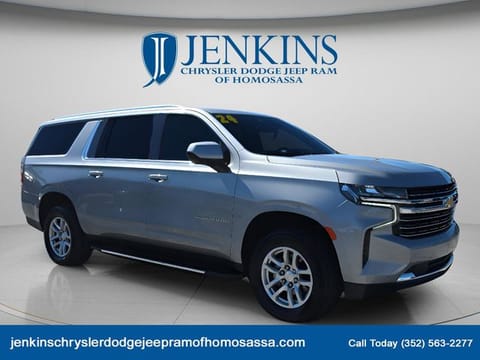 1 image of 2024 Chevrolet Suburban LT