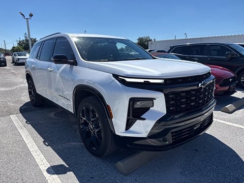 1 image of 2024 Chevrolet Traverse RS