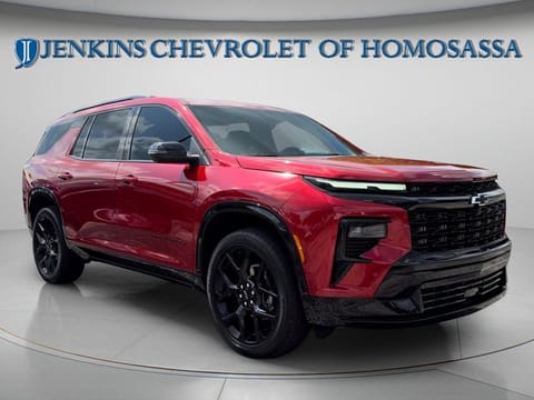 1 image of 2024 Chevrolet Traverse RS