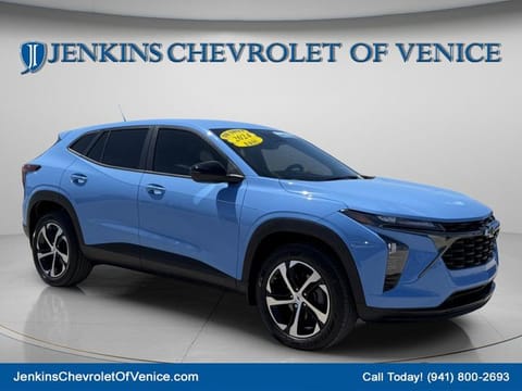 1 image of 2024 Chevrolet Trax 1RS