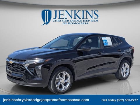 1 image of 2024 Chevrolet Trax LS