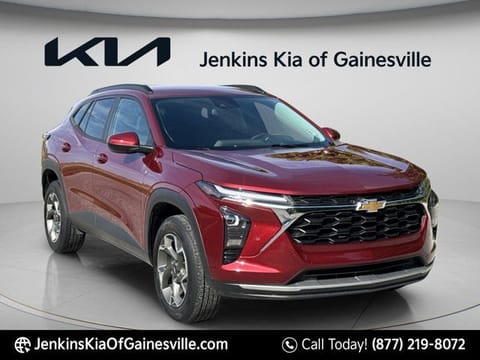 1 image of 2024 Chevrolet Trax LT