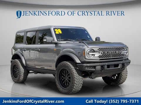 1 image of 2024 Ford Bronco Badlands