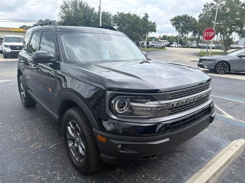 1 image of 2024 Ford Bronco Sport Badlands