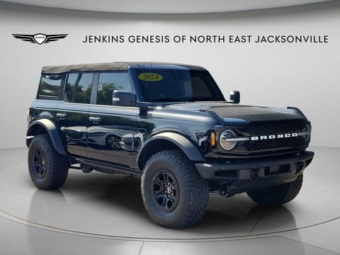 1 image of 2024 Ford Bronco Wildtrak
