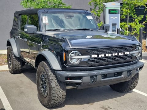 1 image of 2024 Ford Bronco Wildtrak