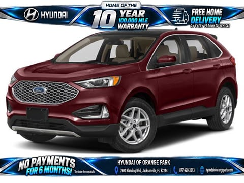 1 image of 2024 Ford Edge SEL
