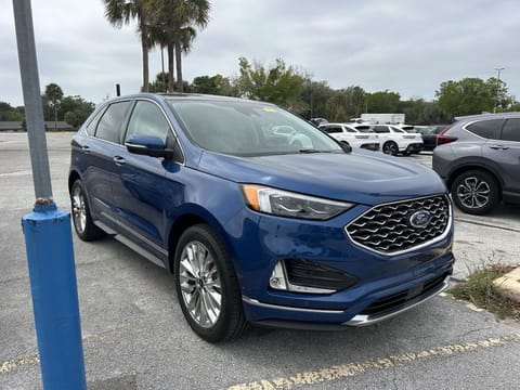 1 image of 2024 Ford Edge Titanium