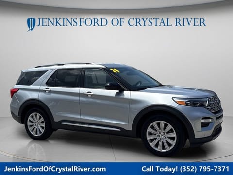 1 image of 2024 Ford Explorer Limited