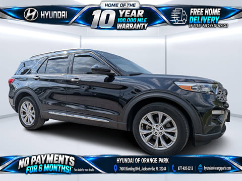 1 image of 2024 Ford Explorer Limited