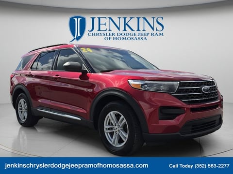 1 image of 2024 Ford Explorer XLT