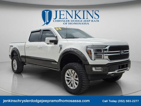 1 image of 2024 Ford F-150 King Ranch