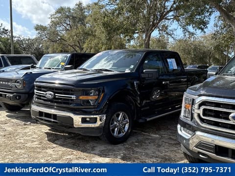 1 image of 2024 Ford F-150 XLT