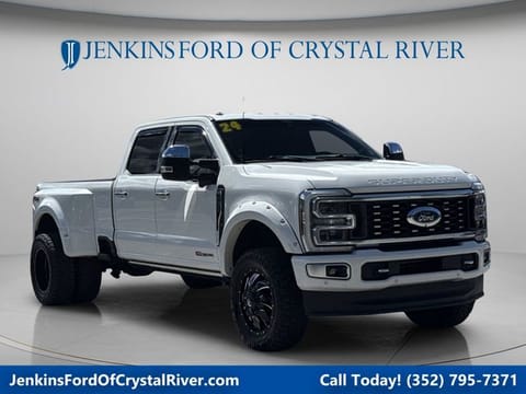 1 image of 2024 Ford F-350SD Platinum