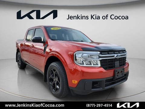 1 image of 2024 Ford Maverick Lariat
