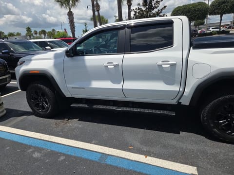1 image of 2024 GMC Canyon Elevation