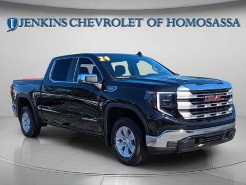 1 image of 2024 GMC Sierra 1500 SLE