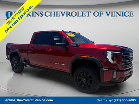 1 image of 2024 GMC Sierra 2500HD AT4
