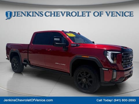 1 image of 2024 GMC Sierra 2500HD AT4