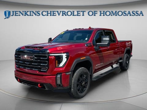 1 image of 2024 GMC Sierra 2500HD AT4