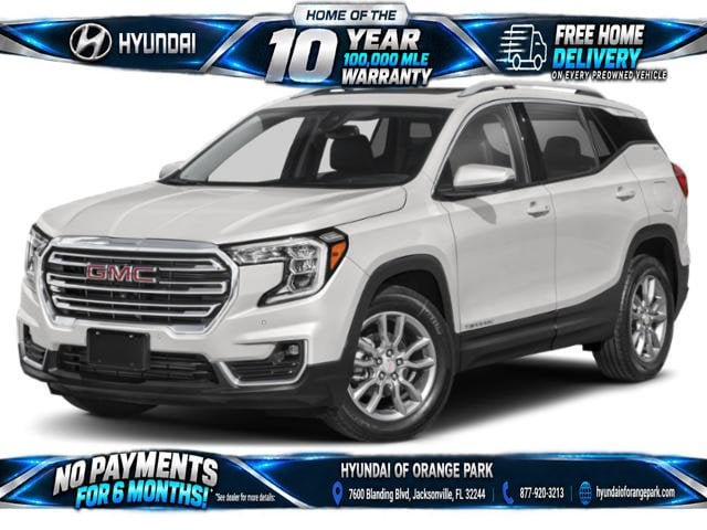 1 placeholder image of  2024 GMC Terrain SLT