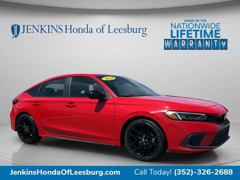 1 image of 2024 Honda Civic Hatchback Sport
