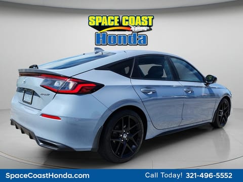 2024 Honda Civic Hatchback Sport