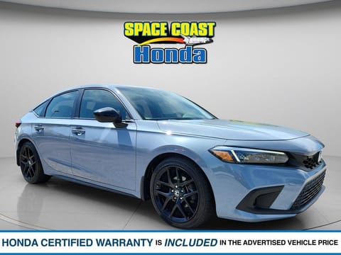 1 image of 2024 Honda Civic Hatchback Sport