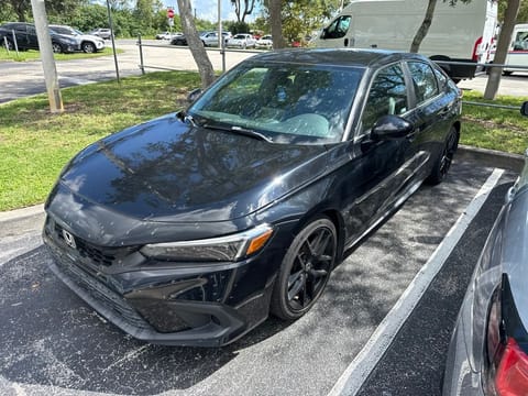 1 image of 2024 Honda Civic Hatchback Sport