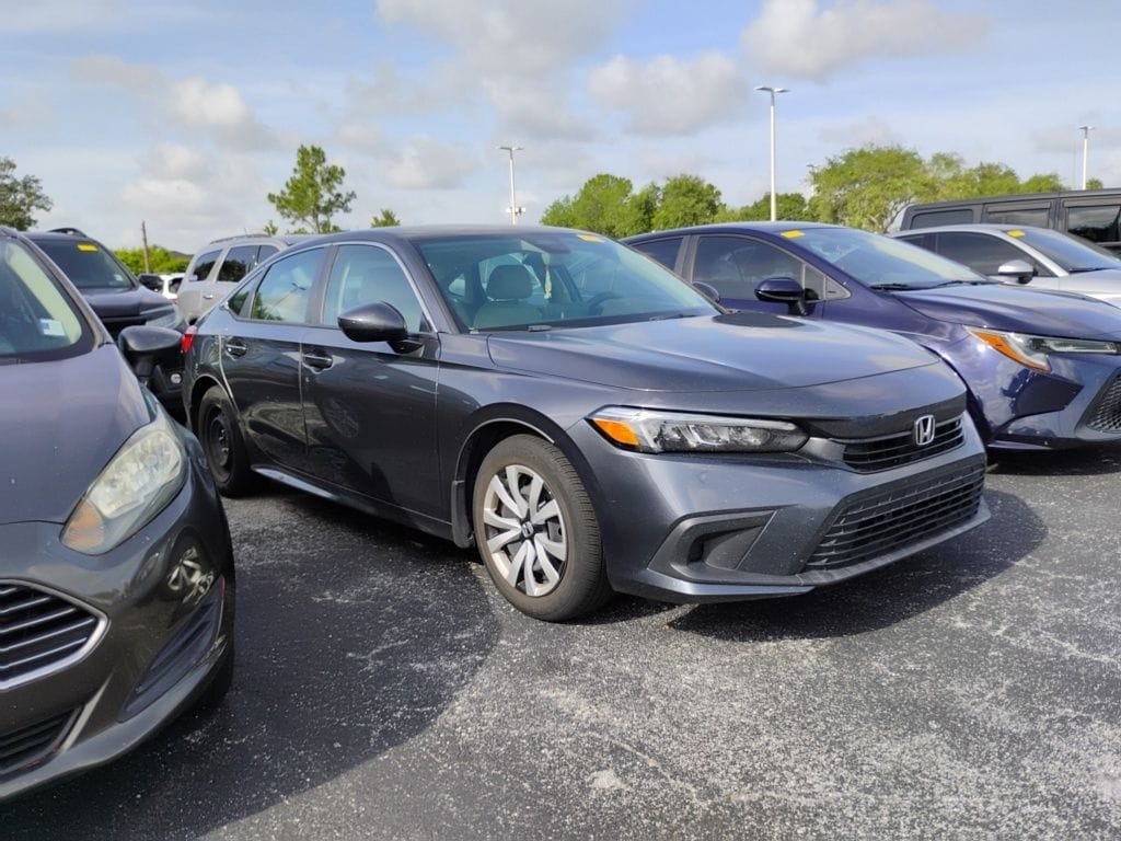 2024 Honda Civic LX CVT's photo